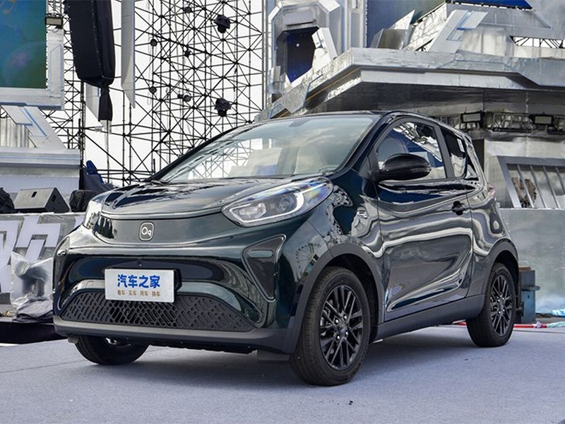 Компания Chery вывела на рынок новый электромобиль